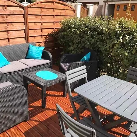 T1bis Dans Belle Arcachonnaise Апартаменты *