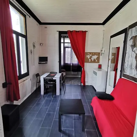 Апартаменты T1bis Dans Belle Arcachonnaise *