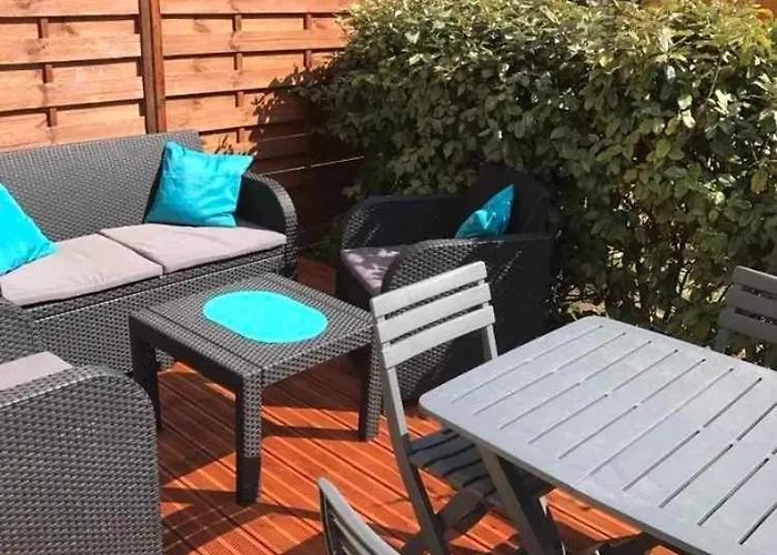 T1bis Dans Belle Arcachonnaise شقة *